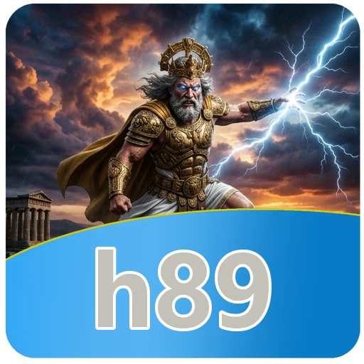 Pratinjau antarmuka aplikasi h89 setelah akun aktif